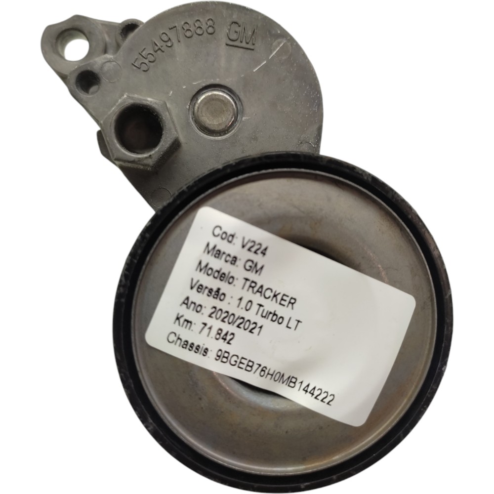 Tensor Esticador Correia Gm Tracker 1.0 2020 2021 2022 2023 1