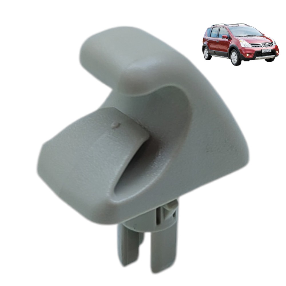 Suporte Quebra Sol Nissan Livina 2010 2011 2012 2013 2014 1
