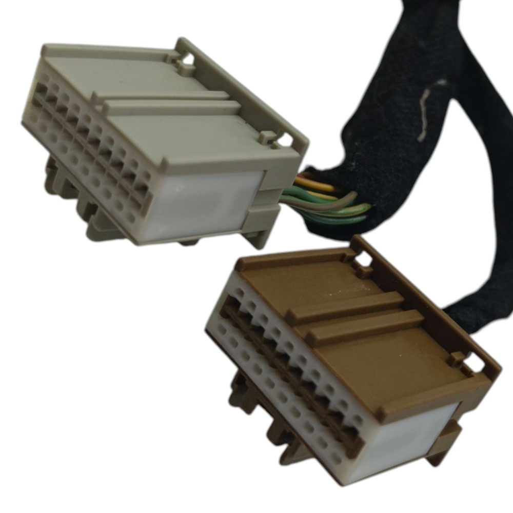 Jogo Plug Conector Módulo Interface Gm Onix 1.4 Aut 2017 18 2