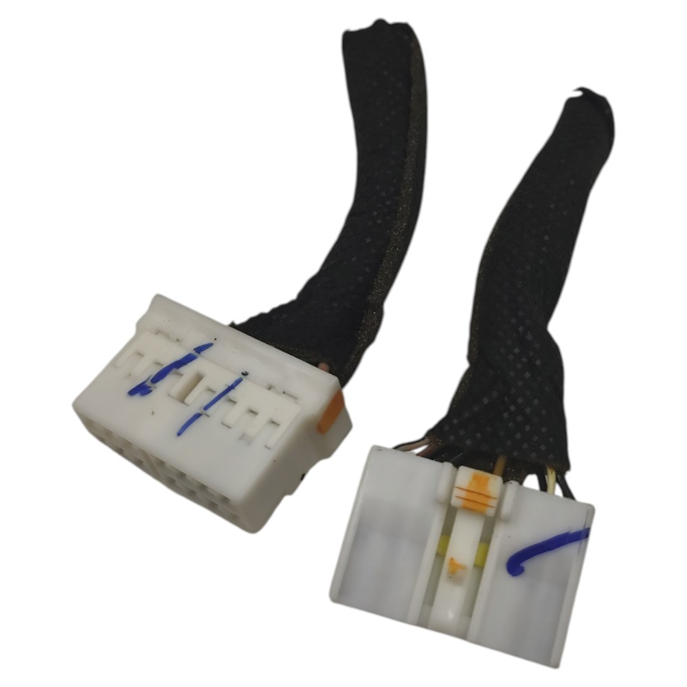 Par plug conector chave seta limpador Hyundai HB20X 2020 21 3