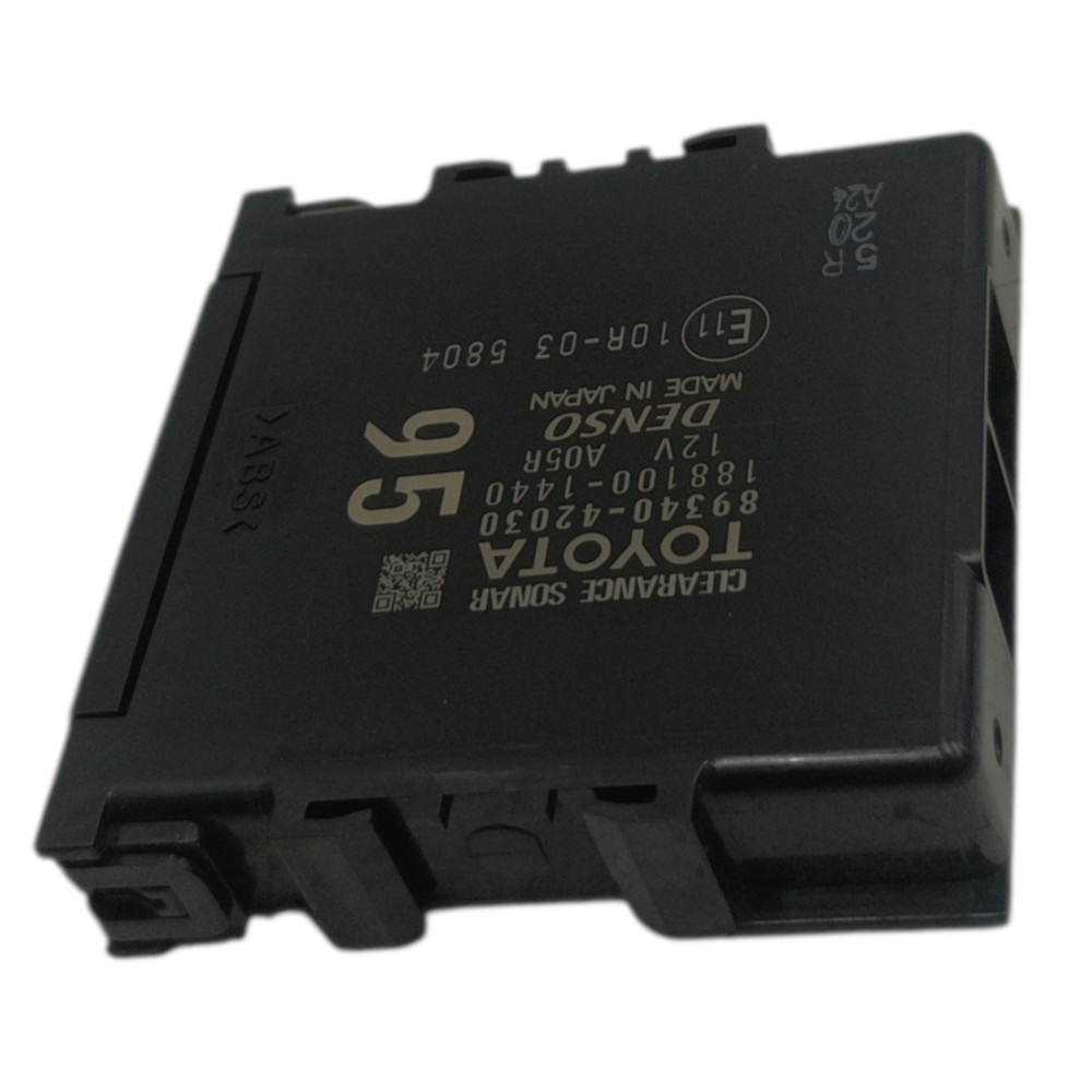 Módulo Sensor Estacionamento Toyota Rav4 2013 2014 2015 2016 Preto 2