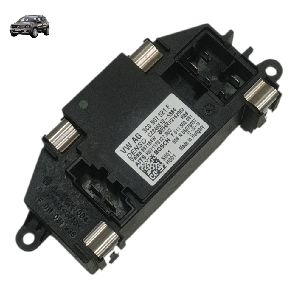 Resistência Caixa Ar Forçado Vw Tiguan 2012 2013 2014 2015 1