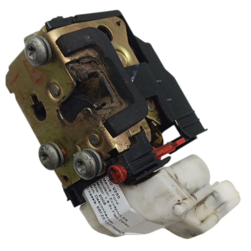 Fechadura Porta Traseira Esquerda Ford Ecosport 2005 2006 07 3