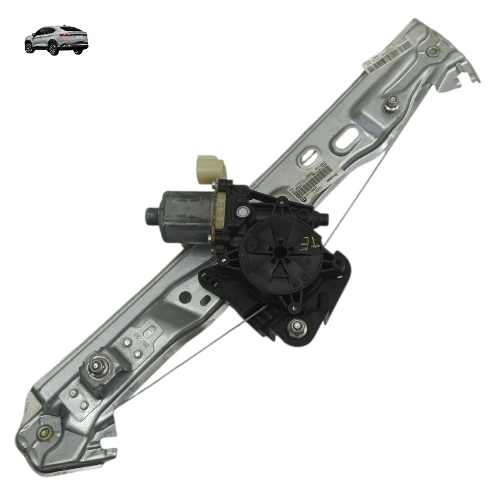 Motor Máquina Vidro Traseiro Esquerdo Fiat Fastback 2022 23 1
