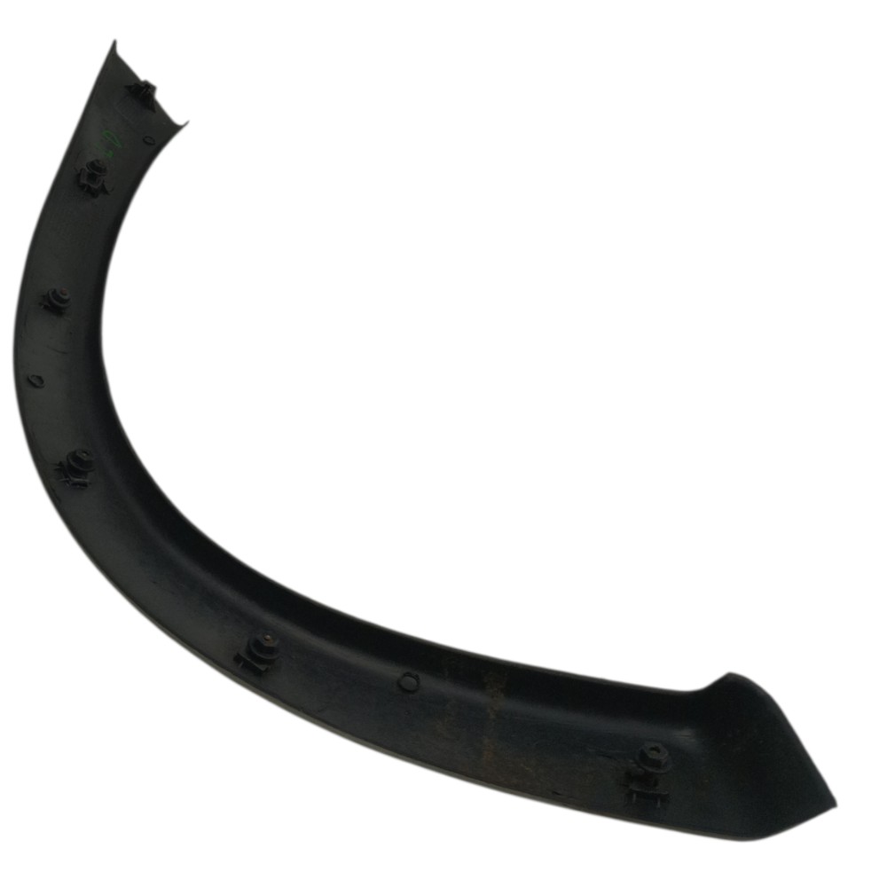 Aplique Moldura Paralama Traseiro Direito Gm Corsa 2003 2002 Prata 4