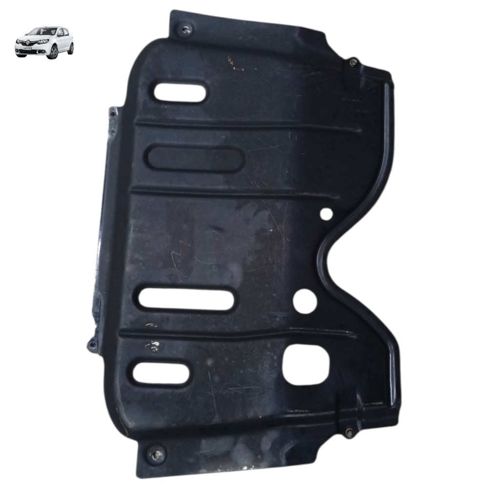 Protetor Carter Peito Aço Renault Sandero 1.6 16v 2016 2017