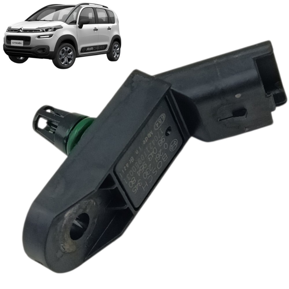 Sensor map Citroen Aircross 1.6 2016 2017 2018 2019