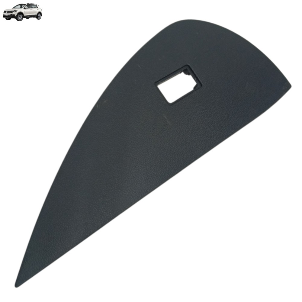 Moldura direita painel vw tcross 2021 2022 2023 2024