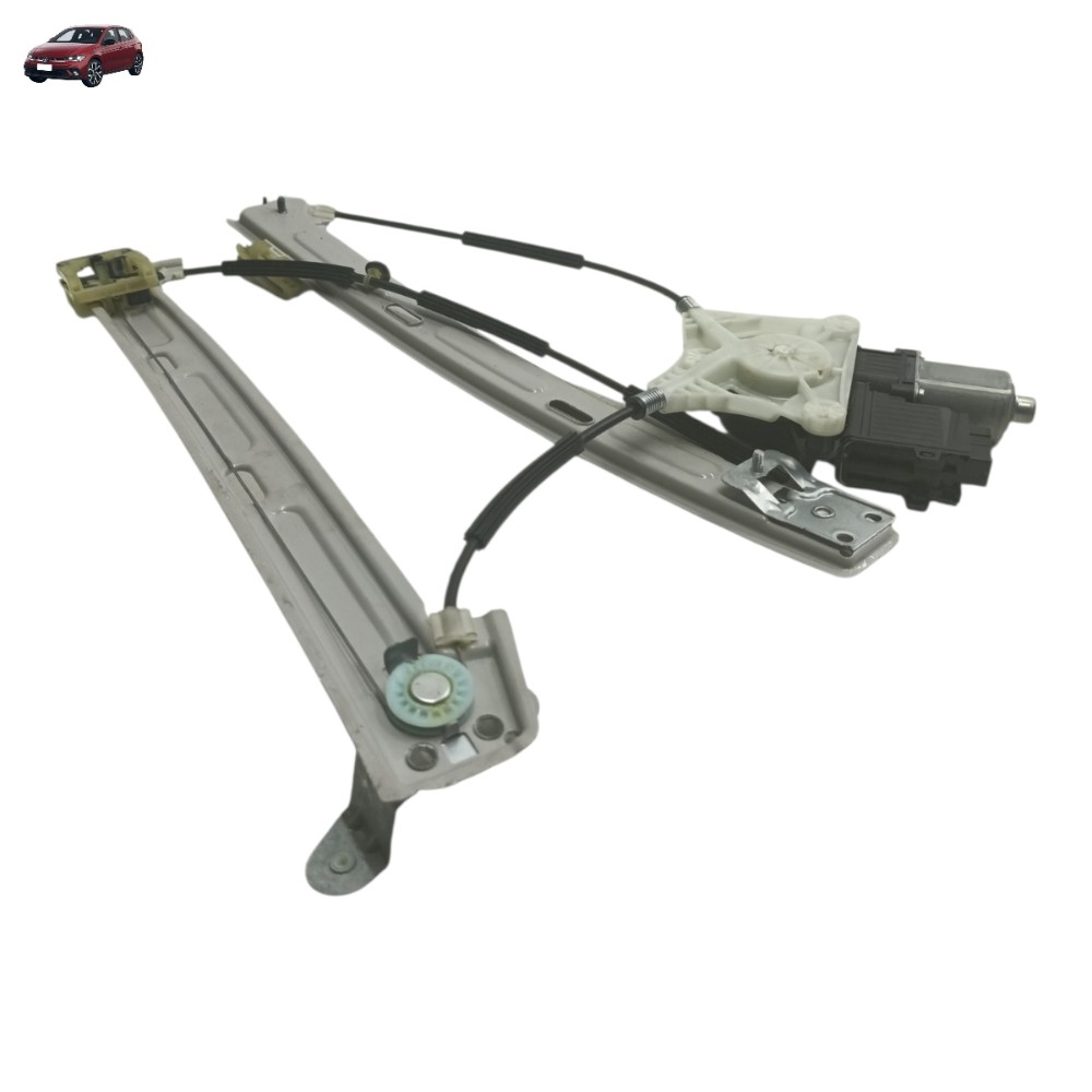 Máquina vidro dianteira esquerda vw polo 2026 2025 2024 2023