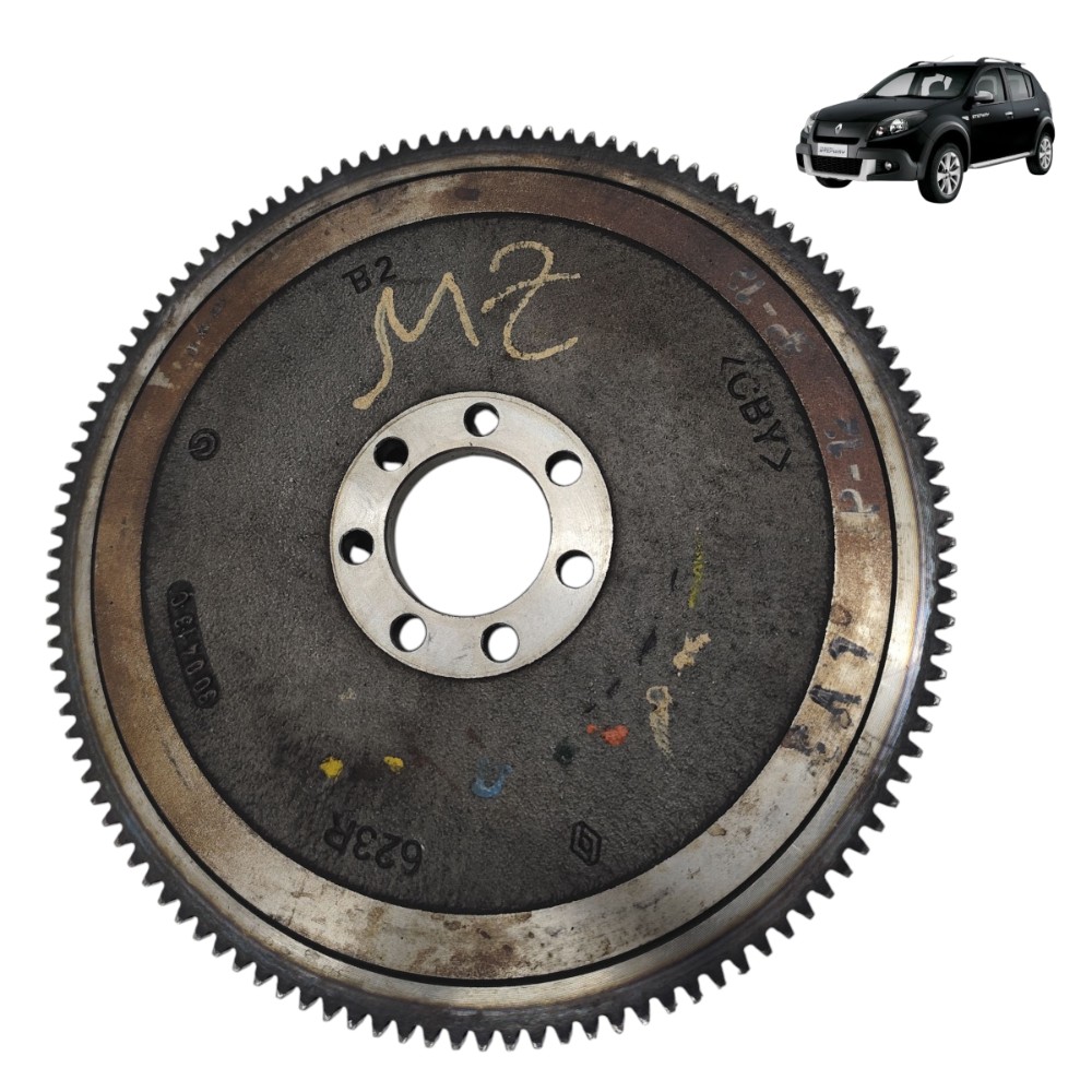 Cremalheira volante motor Renault Sandero Logan 1.6 8v 2012