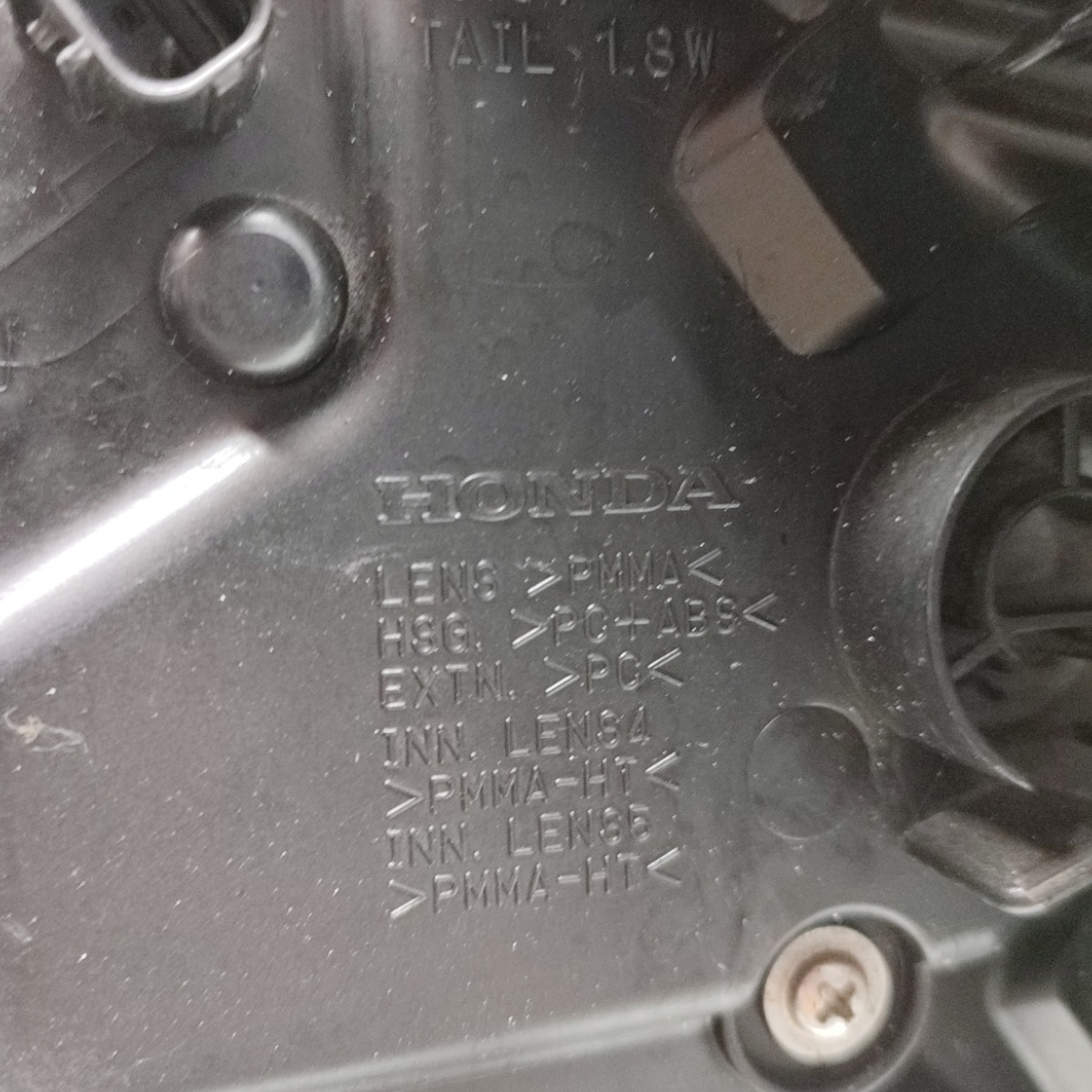 Lanterna Traseira Esquerda Honda Civic G10 2017 2018 Detalhe 6