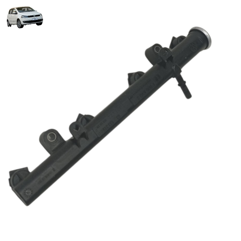Flauta Bico Injetor Vw Fox 1.4 2014 2013 2012