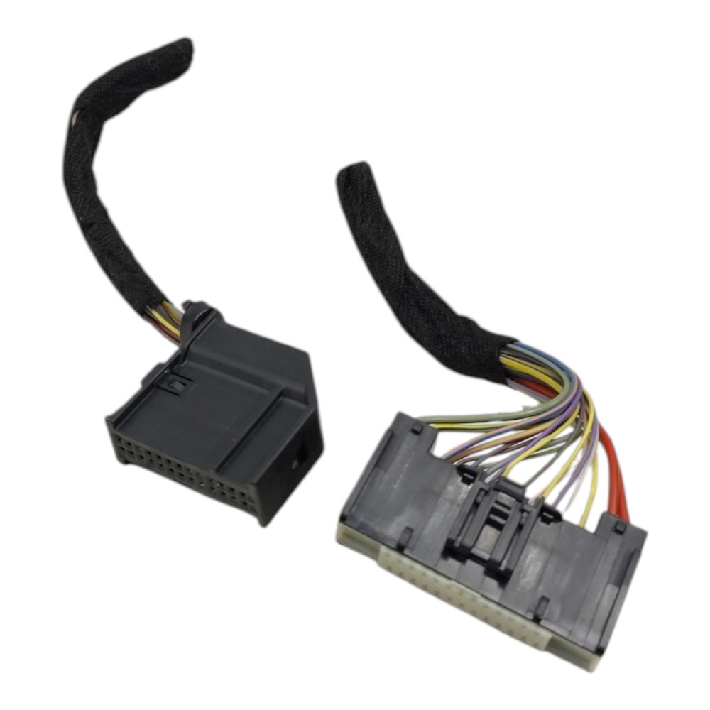 Par Plug Conector Comando Ar Condicionado Ford Fusion 2017 3