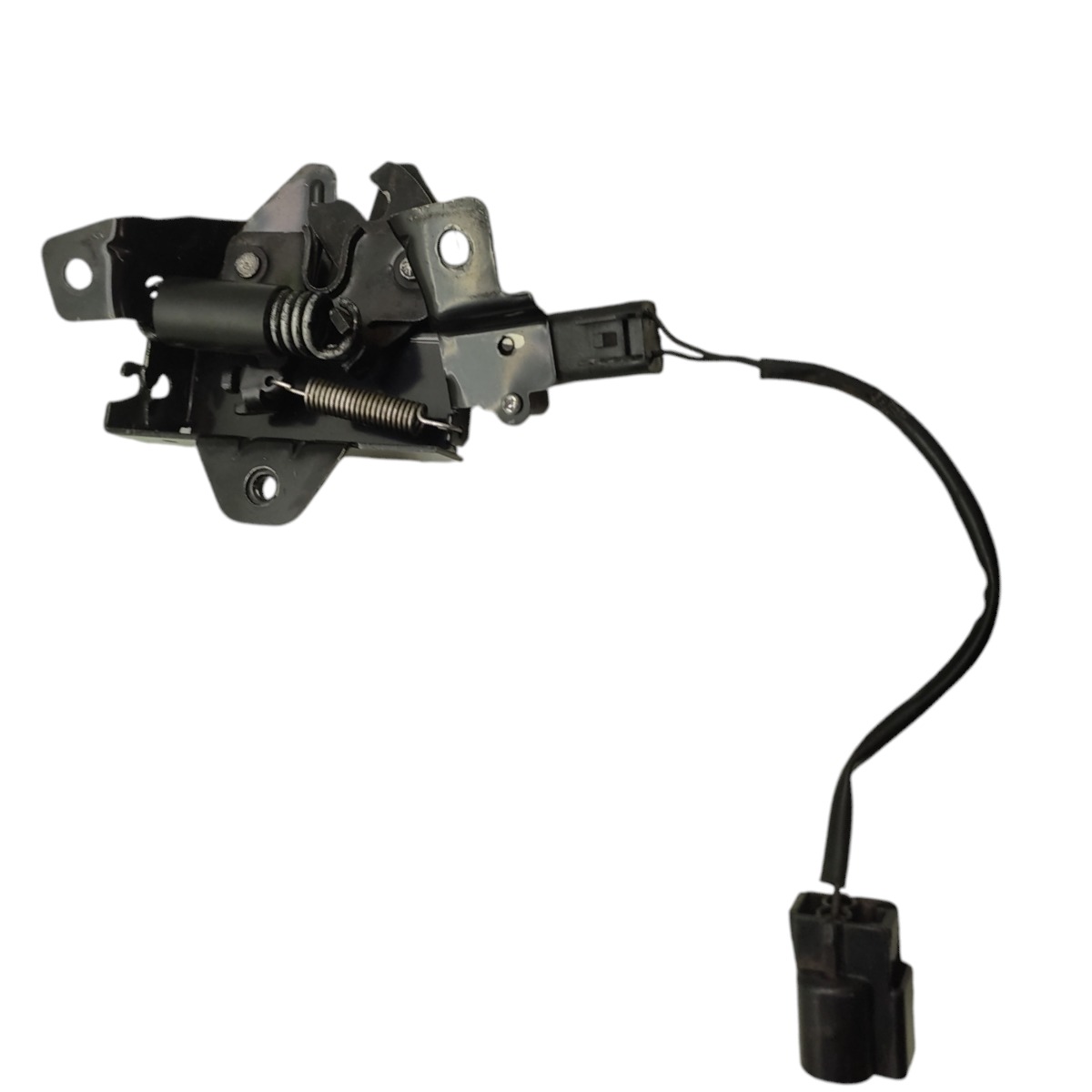 Fechadura Capô Hyundai Santa Fé 2014 2015 2016 2017 2018 1
