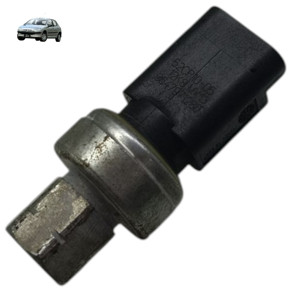 Sensor Pressão Ar Condicionado Peugeot 206 207 1.4 2008 2009 1