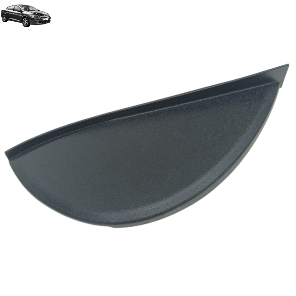 Acabamento lateral direito painel Renault Fluence 2013 2012