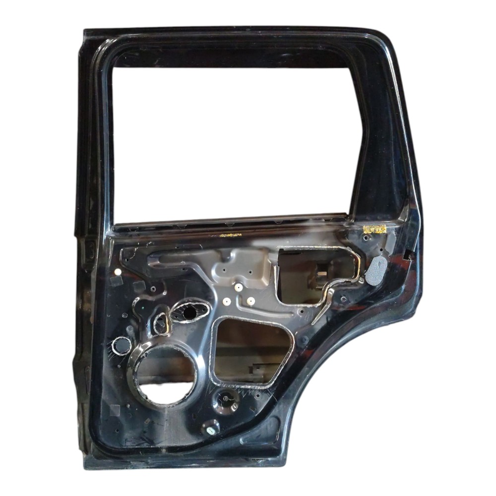 Porta Traseira Esquerda Ford Ecosport 2003 2004 2005 2006 07 Traseira Esquerdo Preto 4