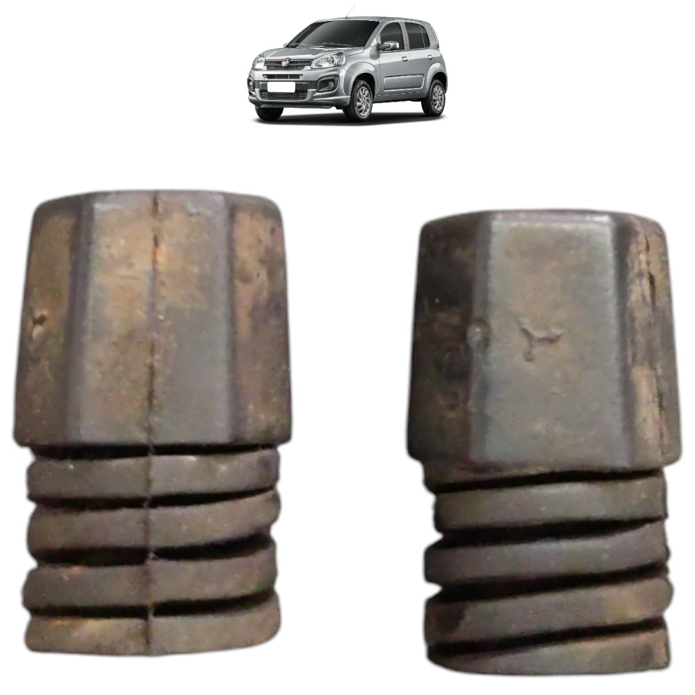 Par batente regulagem tampa traseira fiat uno 2015 2014 2013 1