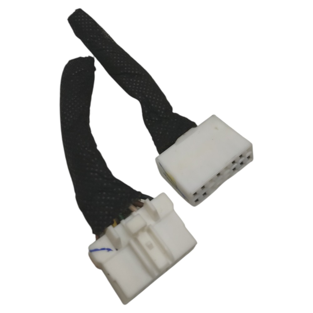 Par plug conector chave seta limpador Hyundai HB20X 2020 21 2