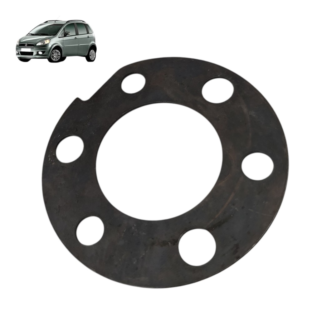 Defletor Chapa volante motor Fiat Idea Strada Uno Siena 1.4 1