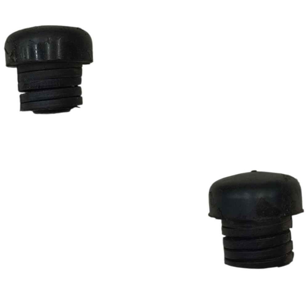Par batente coxim tampa traseira gm astra hatch 2002