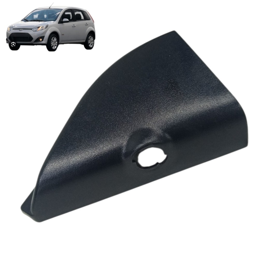 Acabamento interno retrovisor esquerdo Ford Fiesta 2014 2013