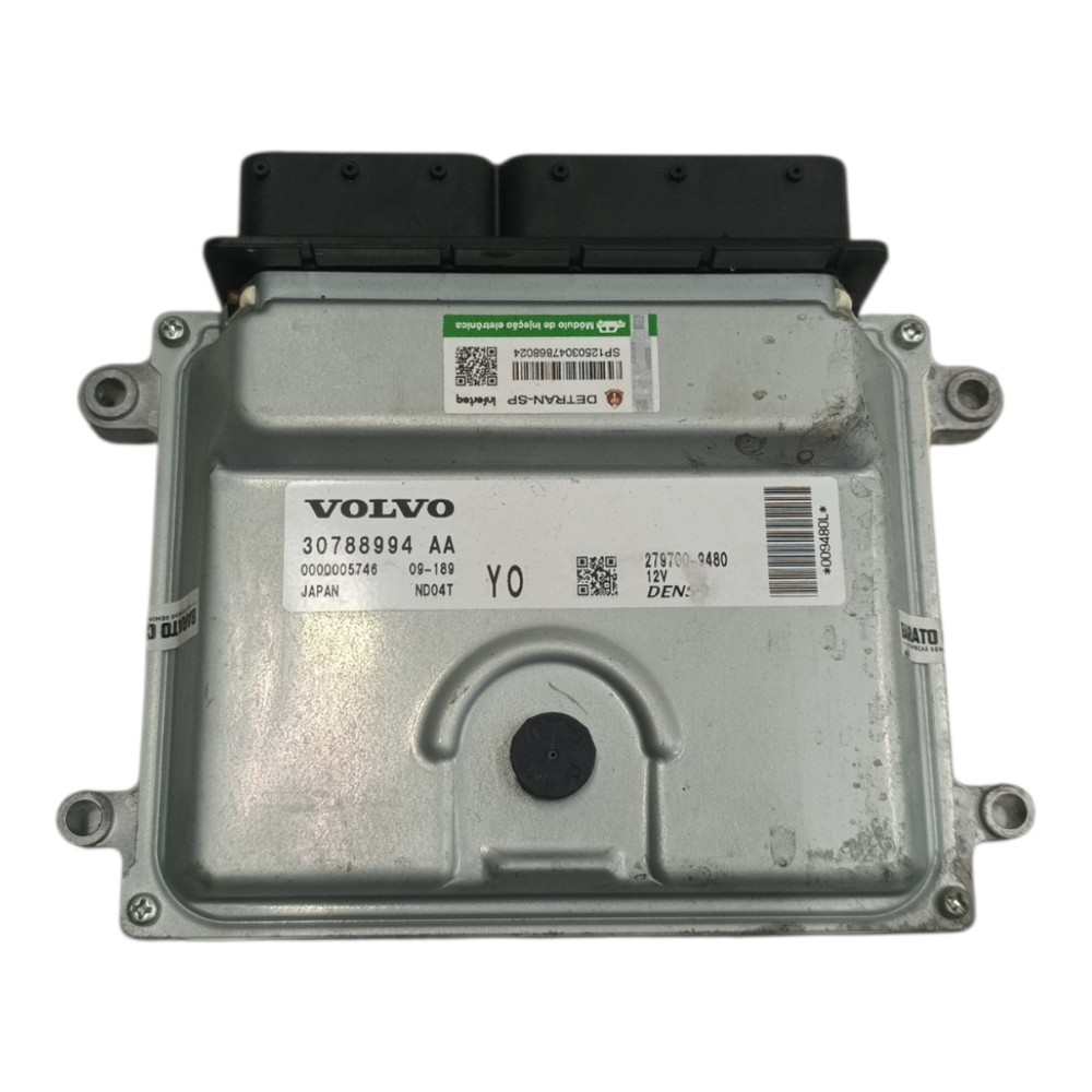 Módulo Injeção Volvo Xc60 3.0 Turbo T6 2009 2010 30788994aa