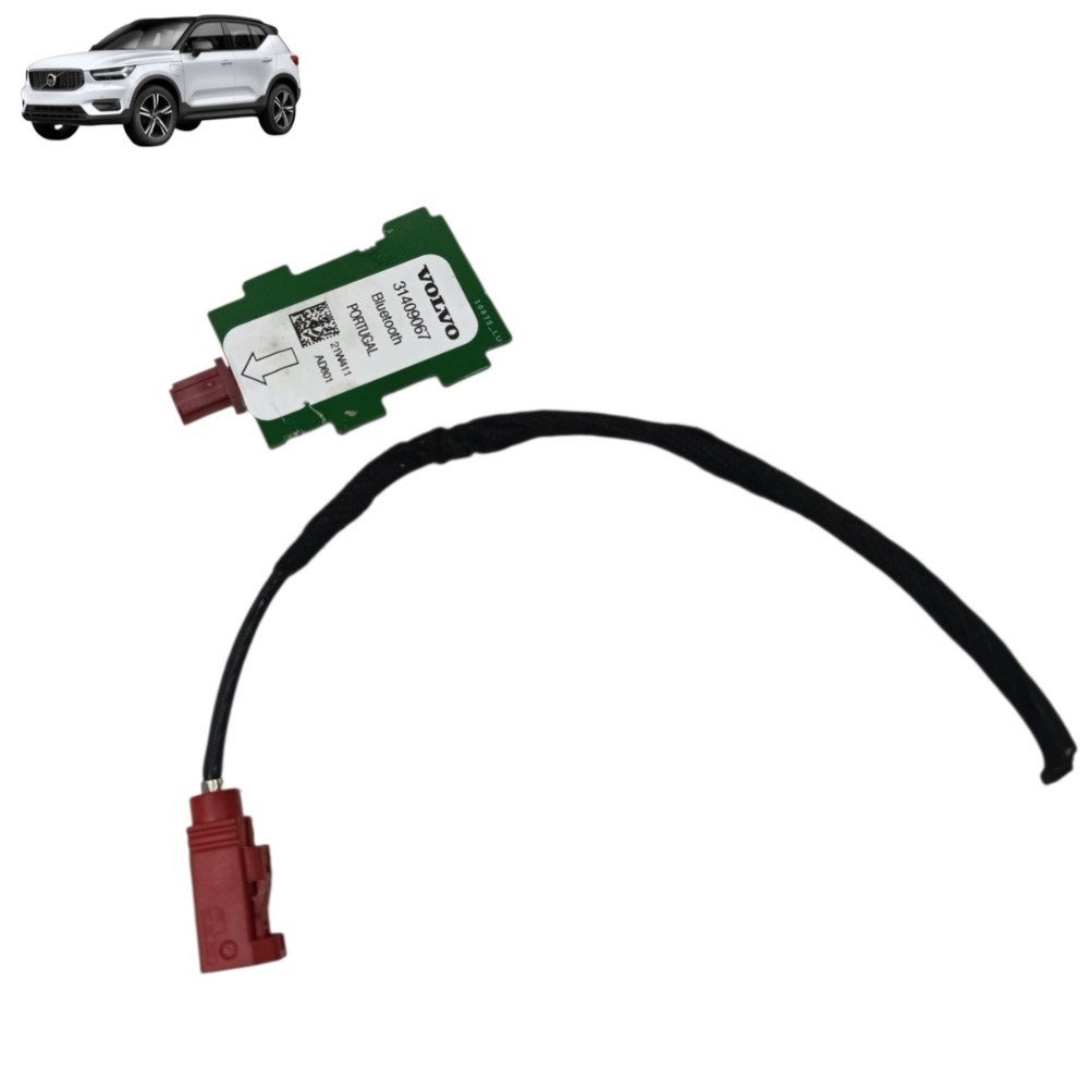 Antena Módulo Bluetooth Volvo Xc40 T5 2022 2021 2020 Verde