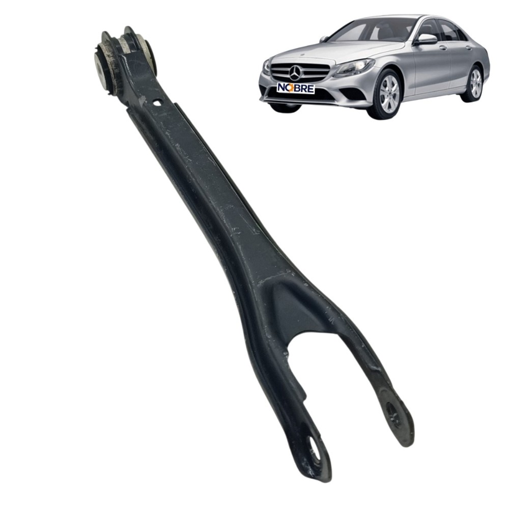Braço tirante traseiro esquerdo Mercedes c180 cgi 2012 2011