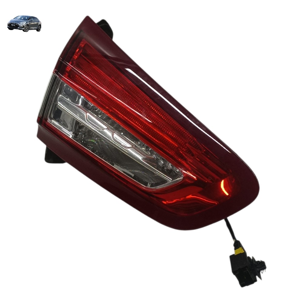 Lanterna Esquerda Tampa Traseira Citroen Ds5 2012 2013 2014 Esquerdo/motorista Vermelho