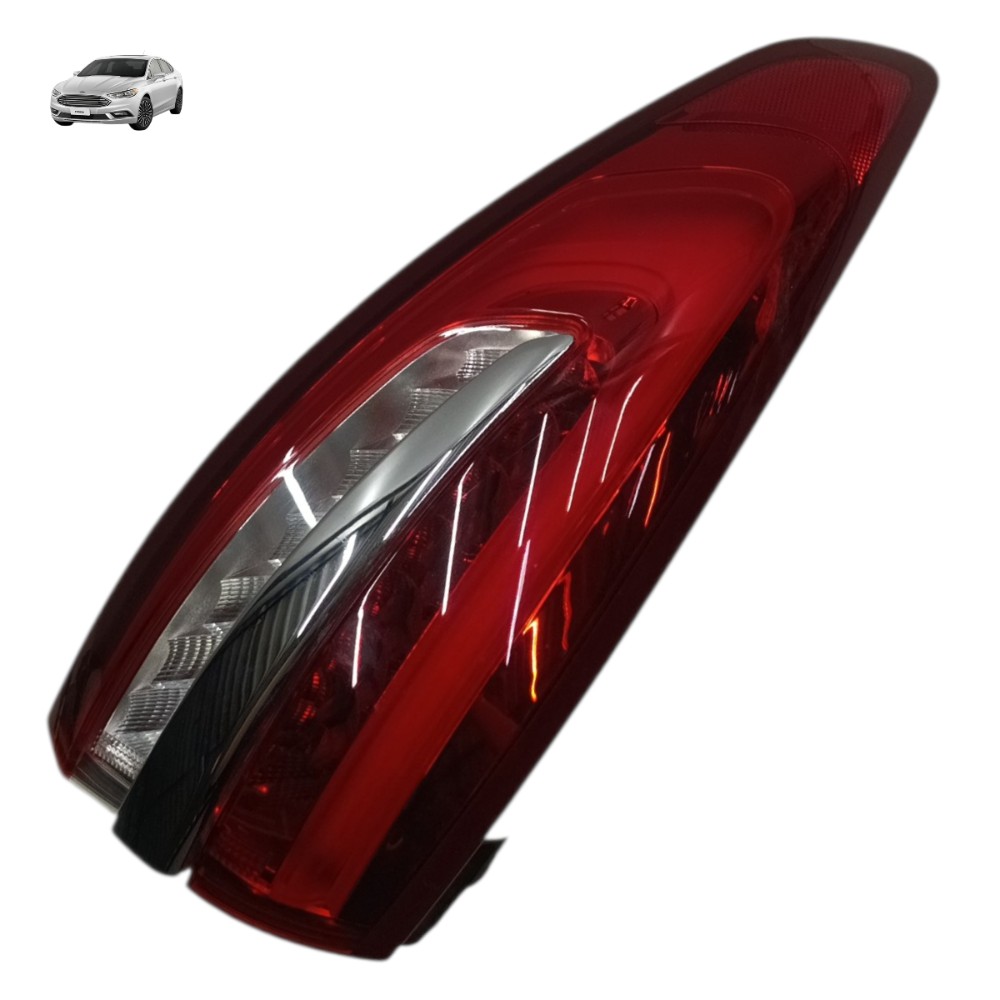 Lanterna Traseira Esquerda Carroceria Ford Fusion 2018 2017 Esquerdo/motorista Vermelho 1