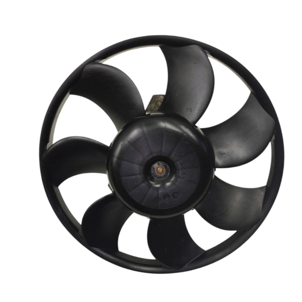 Ventoinha radiador ford fiesta 1.0 zetec 2000 pequeno detalh 3