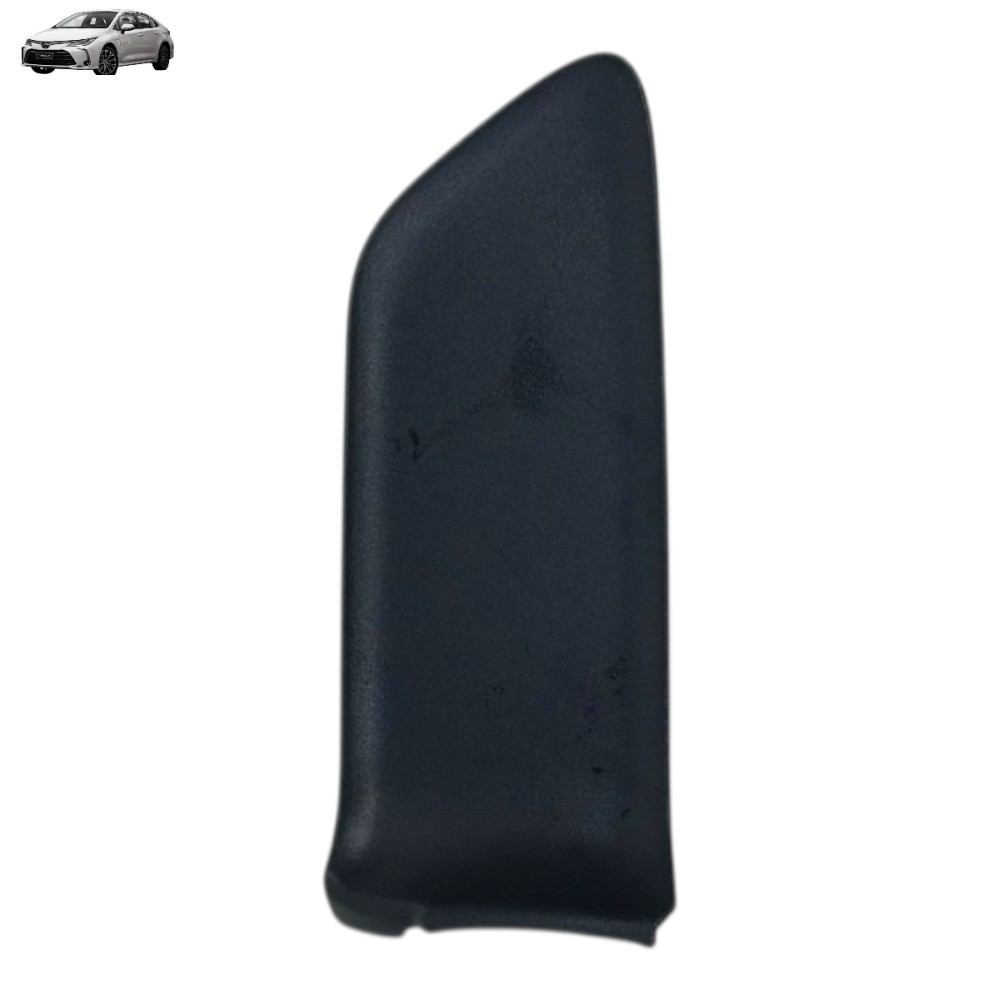 Acabamento Maçaneta Interna Direito Toyota Corolla 2021 Preto Dianteira/traseira
