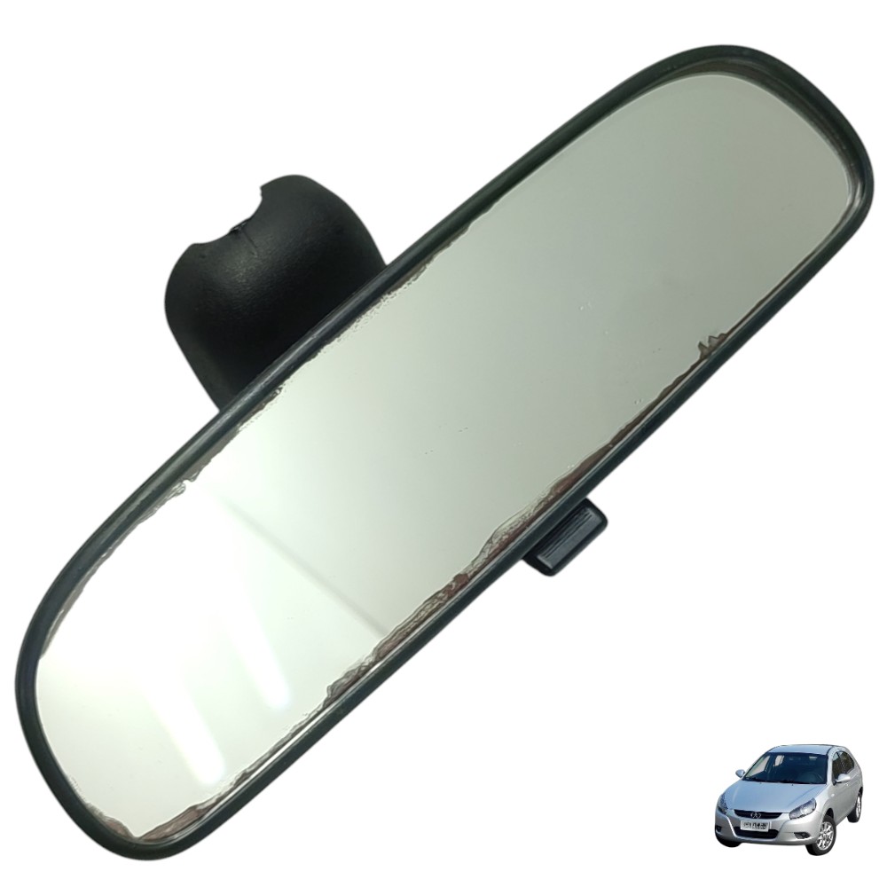Retrovisor Interno Central Jac J3 2011 2012 2013 2014 2015 1
