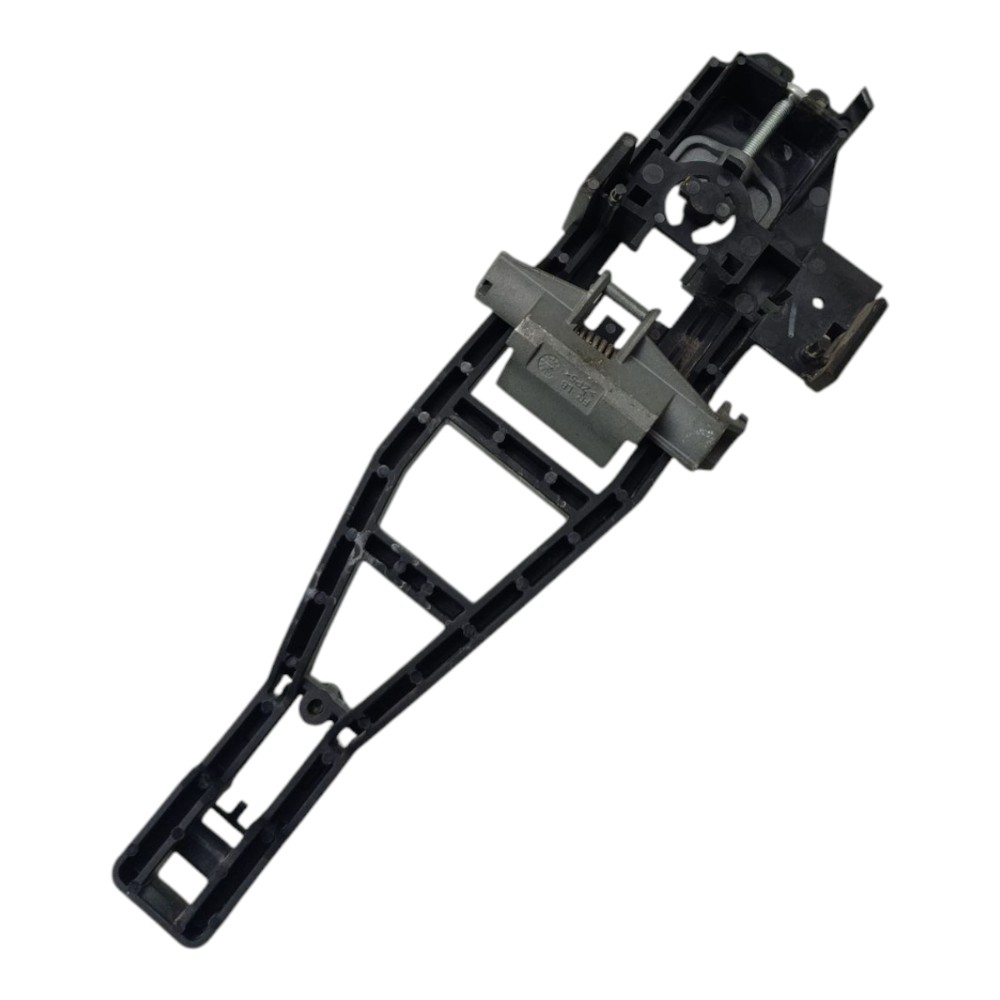 Suporte Maçaneta Externa Dianteira Direita Ford Focus 2012 Preto 2