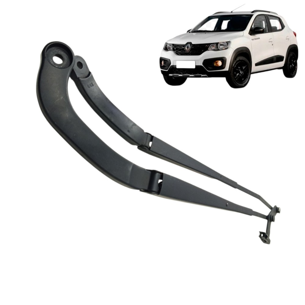 Braço Limpador Parabrisa Renault Kwid 2017 2018 2019 2020