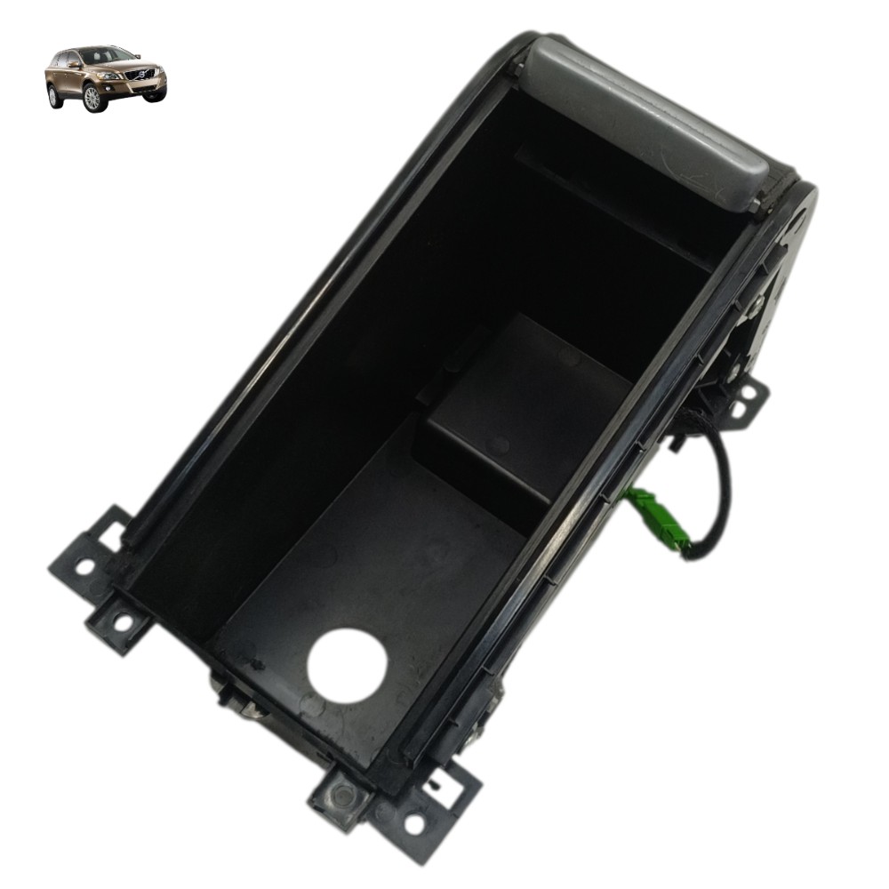 Esteira porta objeto console volvo xc60 2009 2010 2011 2012 1