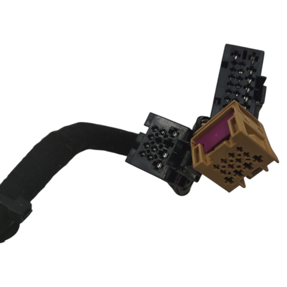 Plug conector módulo conforto Ford Ka 1.0 Flex Zetec 2008 09 4