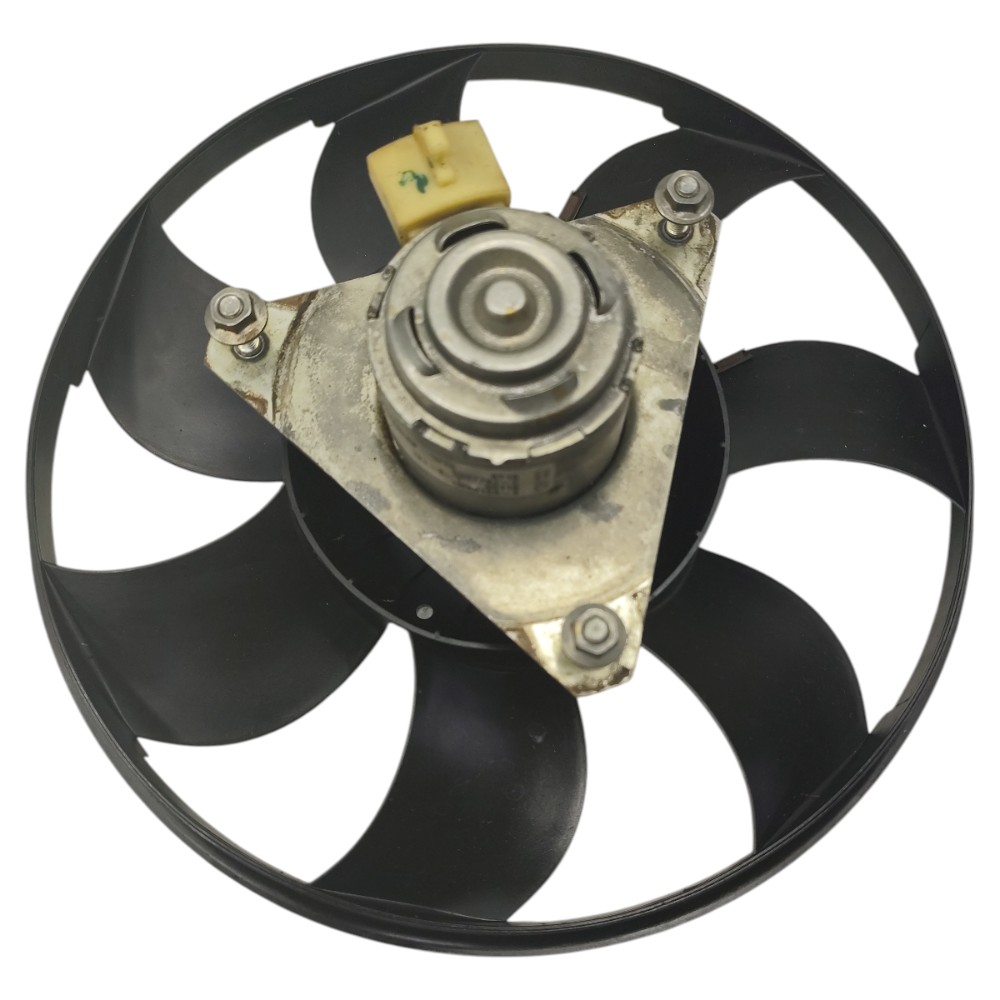 Motor ventoinha radiador Ford Ka 1.0 2008 2009 2010 sem ar 2