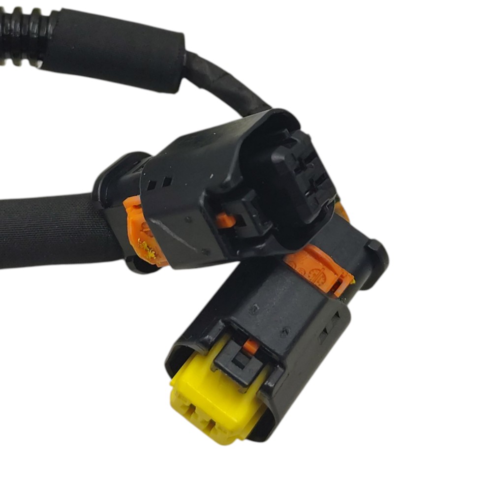 Plug Conector Compressor Ar Peugeot 208 1.6 2014 9678656080 4