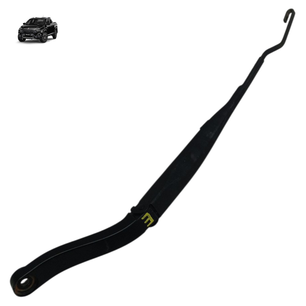 Braço Limpador Esquerdo Parabrisa Fiat Toro 2021 2020 2019 1