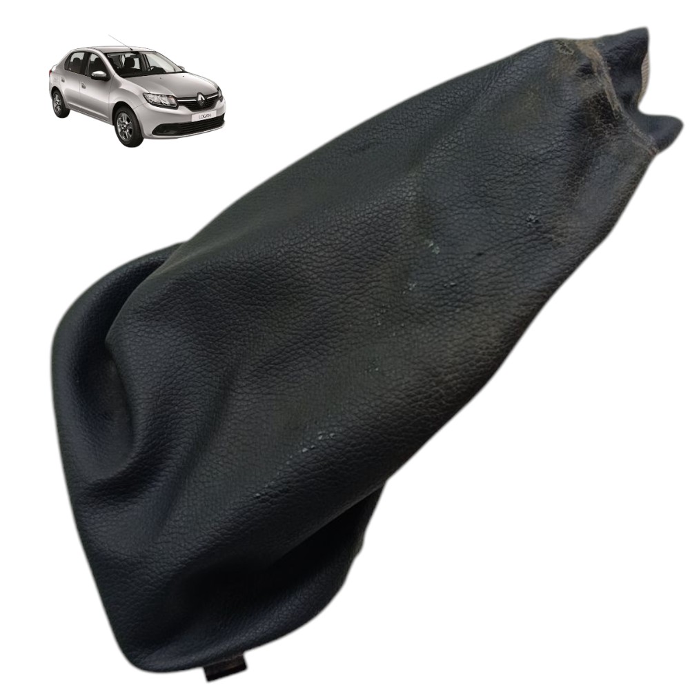 Coifa Alavanca Marcha Renault Logan Sandero 2017 2018 2019 1