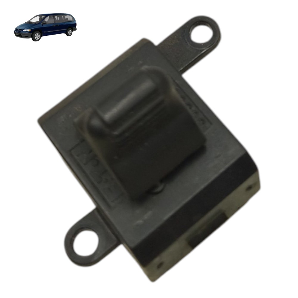 Botão Trava Porta Dianteira Direita Chrysler Caravan 2000 1