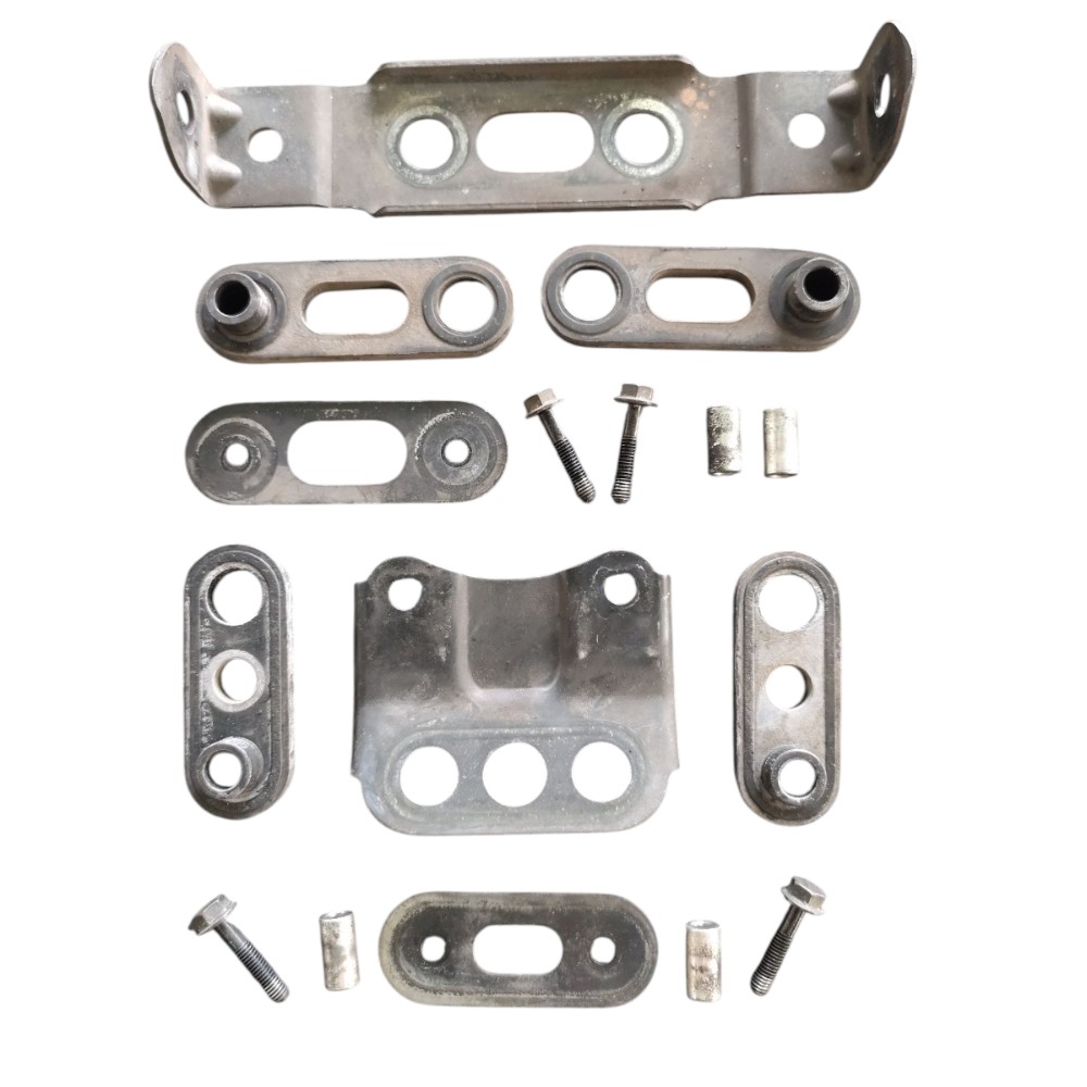 Suporte Fixação Tanque Combustível Yamaha Tenere 250 2011 3