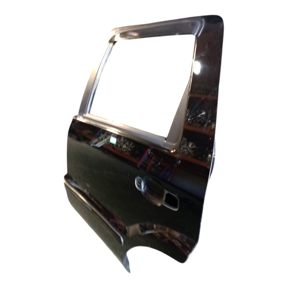 Porta Traseira Esquerda Ford Ecosport 2003 04 05 06 07 08 09 Traseira Esquerdo Preto 2