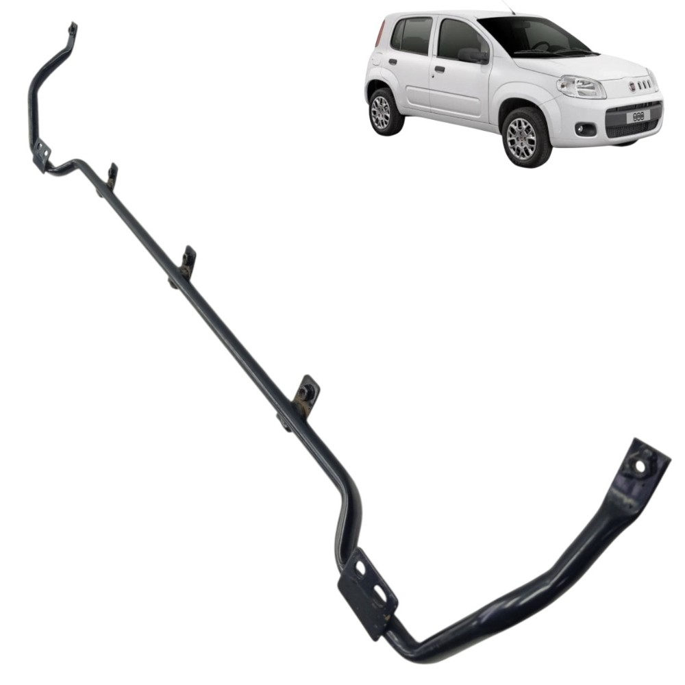 Travessa inferior radiador Fiat Uno Vivace 2014 2015 2016