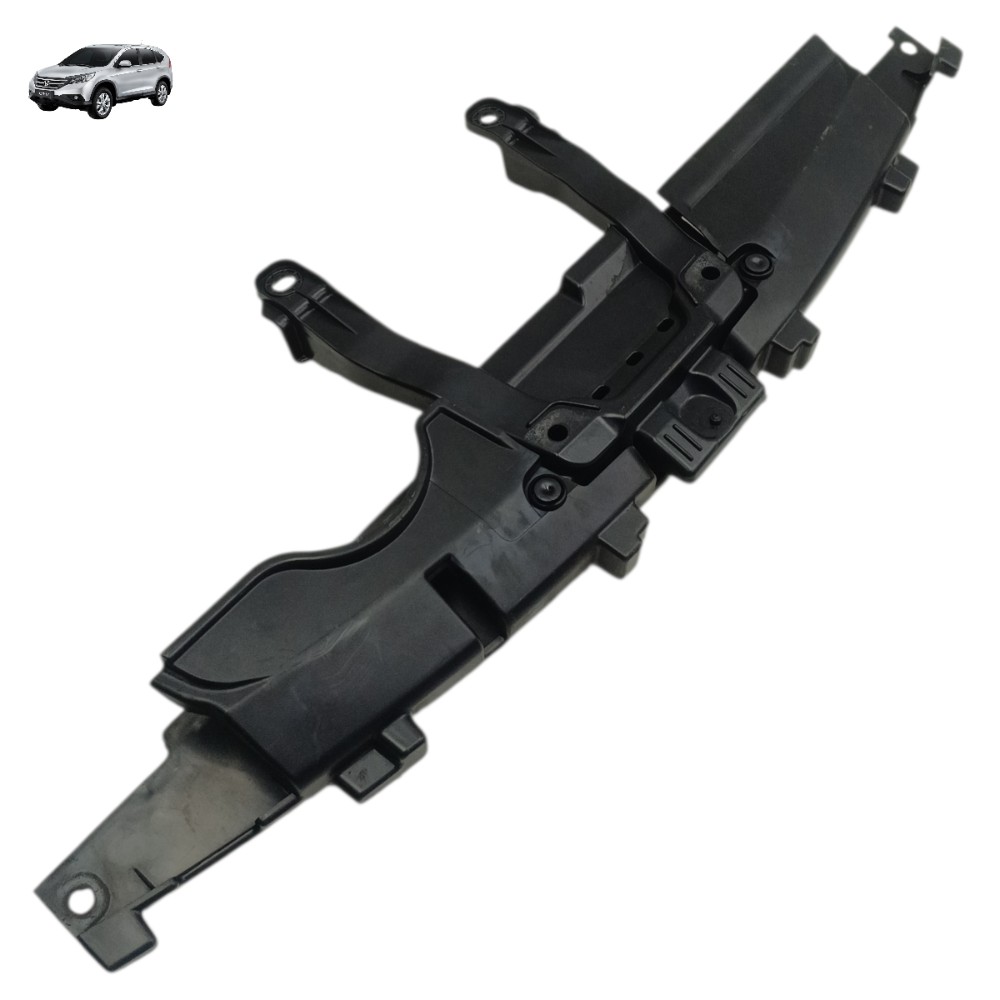 Suporte Superior Grade Dianteira Honda Crv 2013 2014 2015 Preto 1