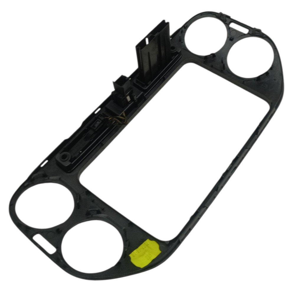 Moldura Central Painel Vw Tiguan 2011 2012 2013 Preto Moldado 3