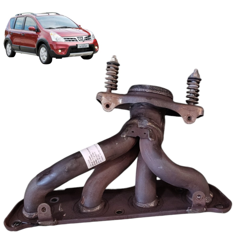 Coletor Escape Nissan Livina 1.8 2010 2011 2012 2013 2014 1