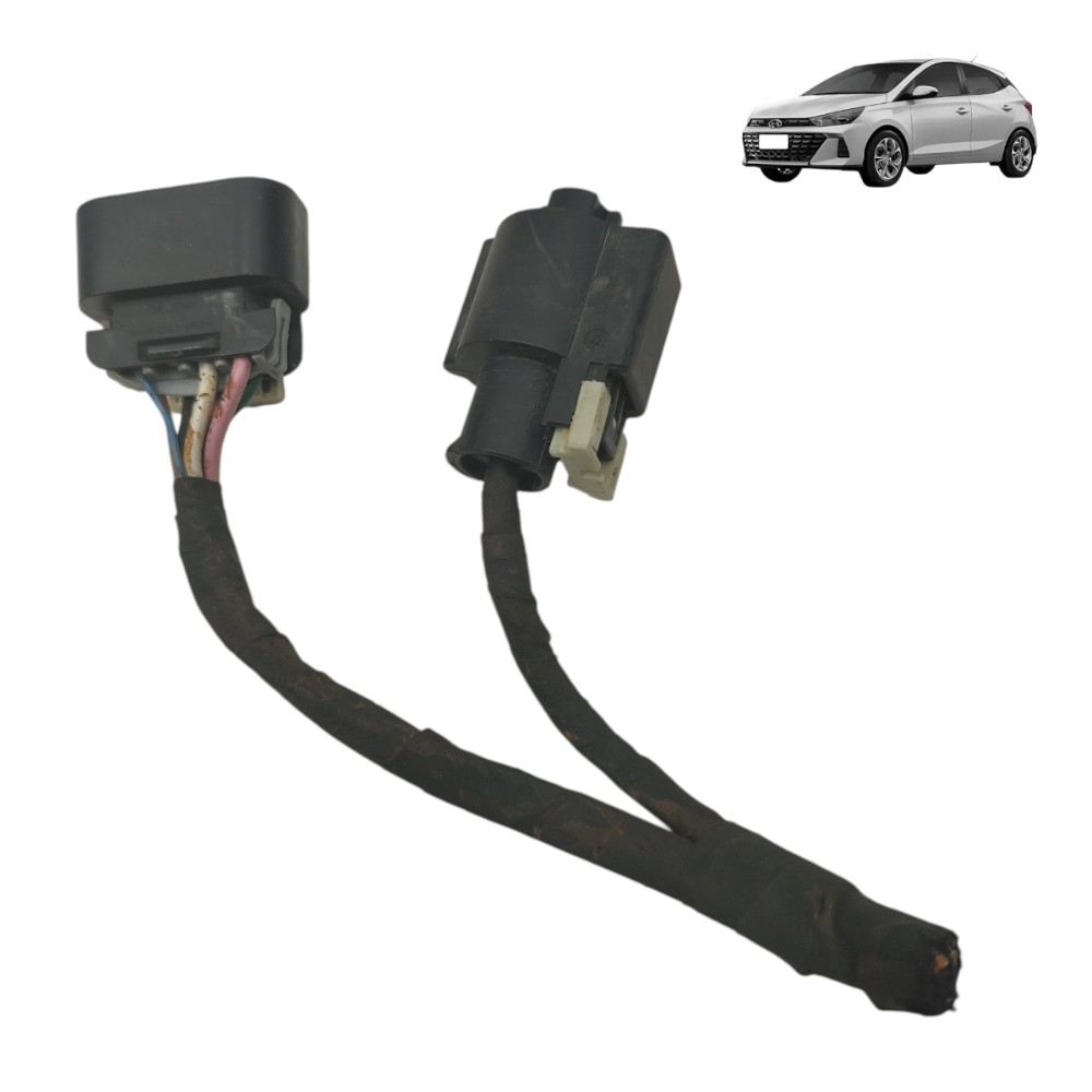Plug conector módulo ventoinha Hyundai HB20 1.6 16v 2020 21 1